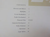 Louisville and Nashville Railroad Co. Annual Report 1962 112th L&N Traffic Opera