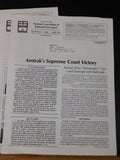 News from the National Association of Railroad Passengers 1992 COMPLETE YEAR Lot
