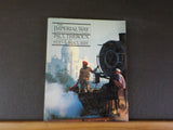 Imperial Way By rail from Peshawar to Chittagong Theroux McCurry  w/dust jacket