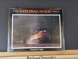 Milwaukee Road by Fredrick Hyde w/ dust jacket All color pictorial