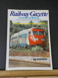 Railway Gazette 1990 November Koreans seek high speed profits