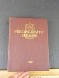 Freight Traffic Red Book 1925 by Harry G Williams & Charles J Fagg