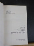 Finding Forrester East of the Mountains  Ellison & Guterson  Lot of 2 novels
