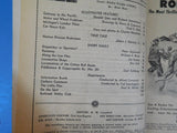 Railroad Magazine 1953 July Michigan’s Lumber Pikes Loco Shops