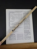 Transportation Bulletin #49 Railroad Trips from New Haven, Conn