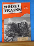 Model Trains 1959 March 1959 Structures Correcting side rod bind Loading Platfor