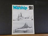 Profile Warship 21 USS Tennessee BB43 Battleship 1920-1959
