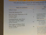 UP The Streamliner Volume 30 #2 Union Pacific Historical Society Traffic & Opera