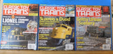 Classic Toy Trains Complete Year 2006 9 Issues