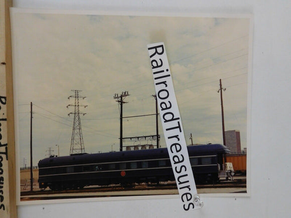 Photo Missouri Pacific Passenger Car #1?     8 X 10 Color St Louis MO 1973