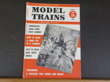 Model Trains 1957 February Deck Truss Bridge Railroad that grows Power Pack