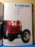 All Color Book of Racing Cars by Brad King 1973 Dust Jacket 72 Pages