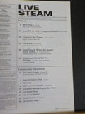 Live Steam Magazine 1991 June 3" scale NYC Hudson Aster BR-96 0-8-8-0 Compound M