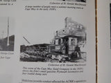 Atlantic City Railroad The Royal Route To the Sea by Cook & Coxey w dust jacket