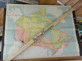 Map Canada Map of Canada 1961 Department of Mines and Technical Surveys 28 x 22