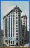 Postcard New B&O Building Baltimore MD Post Marked 1908