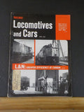 Railway Locomotives and Cars 1967 April Railway L&N Corbin C&O B&O diesels