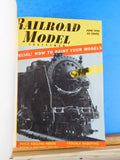 Railroad Model Craftsman Magazine Bound Volume 25 June 1956 - May 1957