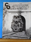 Chesapeake and Ohio Historical Magazine 2017 Sep Oct Brookville Tunnel