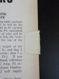 Model Craftsman RMC 1946 December Two rail signals 4 wheel crummy