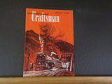 Railroad Model Craftsman Magazine 1952 March Icing Platform Smoother quiter oper