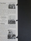 Susquehanna Reflector Vol 3 No 2 1949 February Prominent RR Officials Made 1882