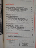 Model Railroader Magazine 1973 March Lighting & markers for cars