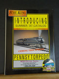 Classic Toy Trains 1997 March Richard Kughn Lionel display Railway Post office