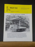 Trolley Talk #256 2001 Sept Adeline Municipal Tramways South Australia. Newark P