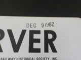 O&W Observer 1982 November Ontario & Western Fire Insurance Schedule