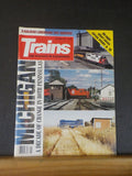 Trains Magazine 1987 October Michigan Discovering the Virginian TN Central