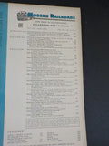Modern Railroads 1965 June -9  new EMD locos B&M Tunnel Center plate problems