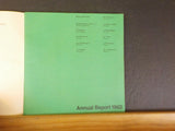 Canadian National Annual Report 1962 CN Operations Development Hotels Passenger