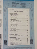 Model Railroader Magazine 1946 April Drilling loco frames HH Gauge Small switche