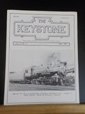 Keystone PRR T&HS Magazine 1974 June Class H4 Madison Hill engines