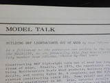 Nickel Plate Road Newsletter 1976 Summer NKP  Building NKP Lightweight out of wo