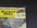 Railroad Model Craftsman Magazine 1998 January (cover 1997) Weathering SP Diesel