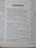 Louisville & Nashville Employee Magazine L&N 1941 February Kentucky history