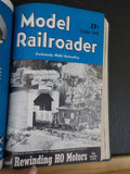 Model Railroader Magazine Bound Volume 13 January-December 1946