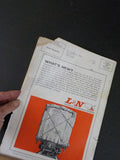 Louisville & Nashville Employee Magazine L&N 1964 January  Tobacco Train Damage