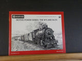 O&W Observer 1997 April-August V 32 #4-8 Motive Power Series W's W-2s