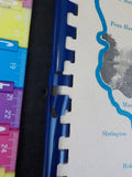 Railroads in the Lehigh River Valley REVISED edition 1962 Spiral bound