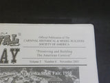 Carnival Midway Vol 5 #6 November 2003 Master List of All Portable Rides Eve