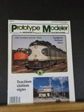 Prototype Modeler 1987 September October #31 Traction station signs Southern Ry