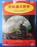 Trains Annual 1958 Freeman Allen w/ Dust Jacket Missing pgs 87-88