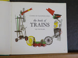 Book Of Trains. The  By Tre Tryckare   Small hardcover W/ Dust jacket