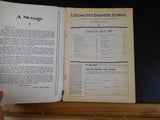Locomotive Engineers Journal 1940 March Employee Magazine Switzerland Electrifie