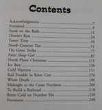Snow on the Rails Tales of Heartland Railroading by Dennis Boyer Soft Cover 2003