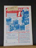 Railroad Magazine 1953 January Frisco WP Locos Air Compressors CNR Christmas Tra