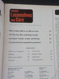 Railway Locomotives and Cars 1968 October  Railway  L&N 300 car trains  DAMAGE